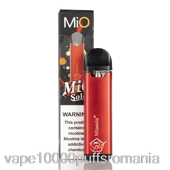 Vape Romania Mio Solo Dispozitiv Reîncărcabil Roșu